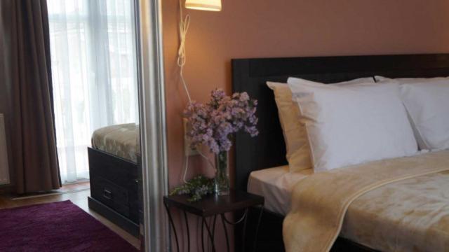 Aparthotel Αραϊδου΄-Araidoy à Ioannina Extérieur photo